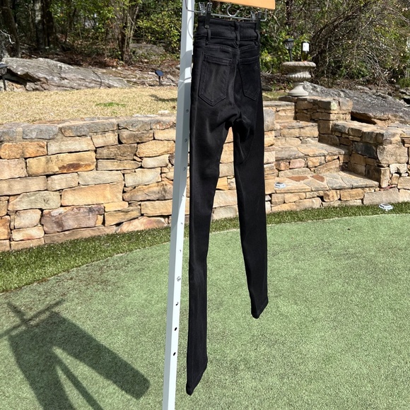 DL 1961 Chloe Skinny Girls' Black Jeans - Picture 5 of 15